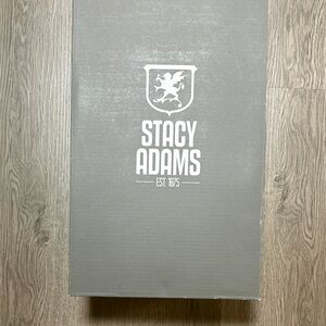 Stylish Stacy Adams men’s cognac loafer new never worn size 12M w/ comfort soles